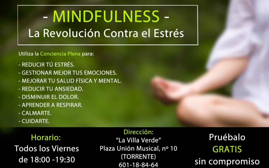 «MINDFULNESS PARA TODOS» EN «LA VILLA VERDE»