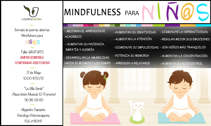 «MINDFULNESS PARA NIÑ@S» (GRATUITO)