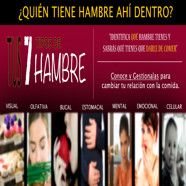 TALLER «TUS SIETE TIPOS DE HAMBRE». ED. GRANADA