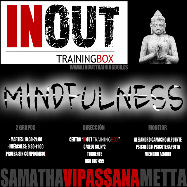 MINDFULNESS LLEGA A «INOUT TRAINING BOX»